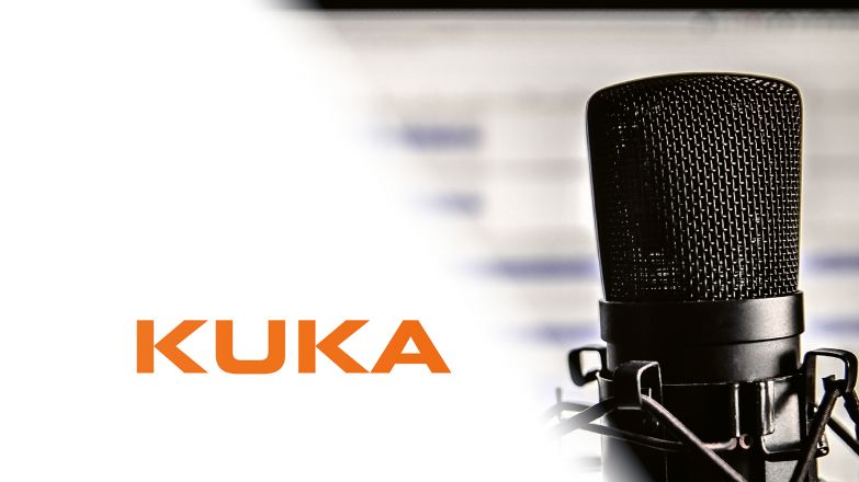 Industrieautomation: Audiocast mit KUKA